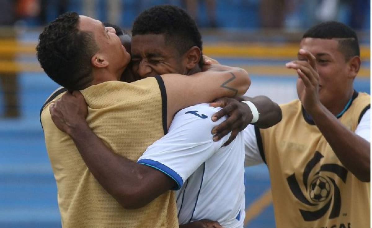 Honduras logra su sufrida clasificación a la Copa Oro 2015