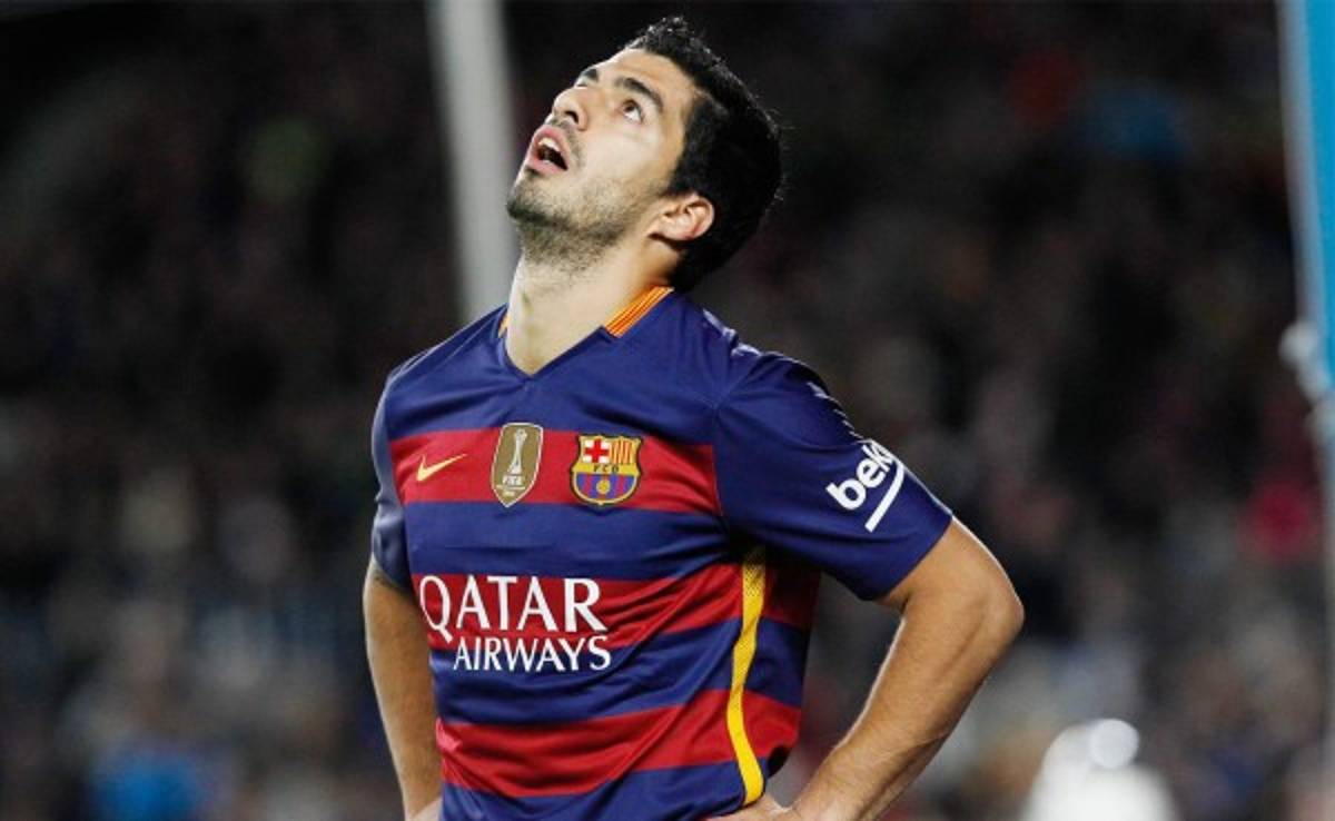 El Comité de Competición sanciona con dos partidos a Luis Suárez