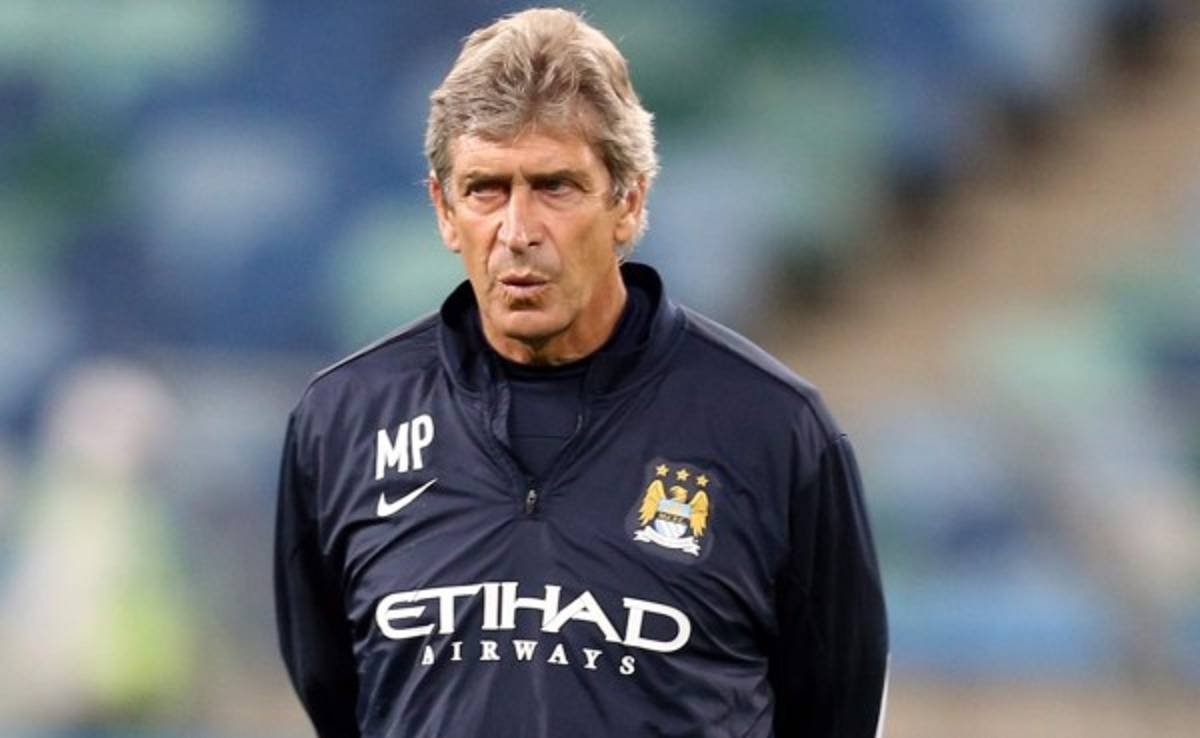 Manuel Pellegrini no está 'preocupado' por su futuro en el City