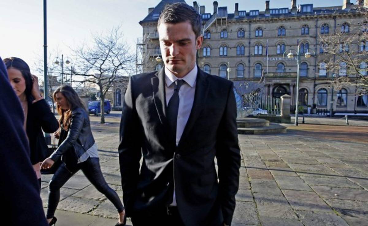Los chats de Whatsapp entre Adam Johnson y la joven de 15 años abusada