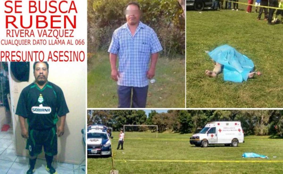 Un futbolista mata a un árbitro por haberle sacado tarjeta roja