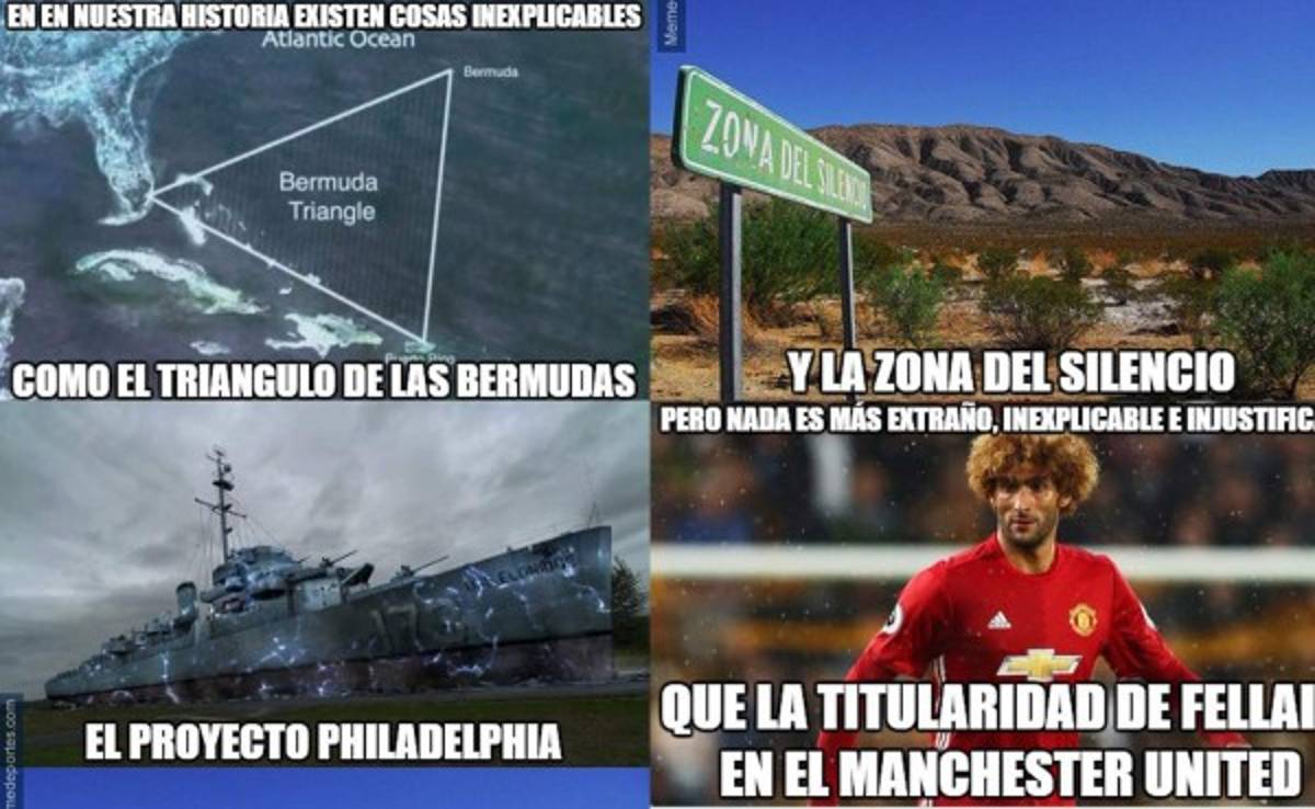 ¡Los imperdibles memes entre Mourinho y Pep Guardiola!