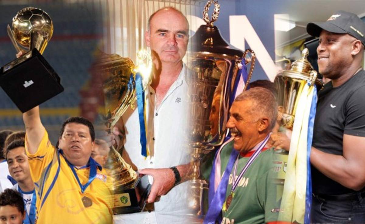 Los técnicos más exitosos en Centroamérica