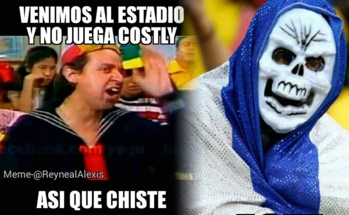 Los mejores memes que dejó el clásico Olimpia-Motagua en Honduras