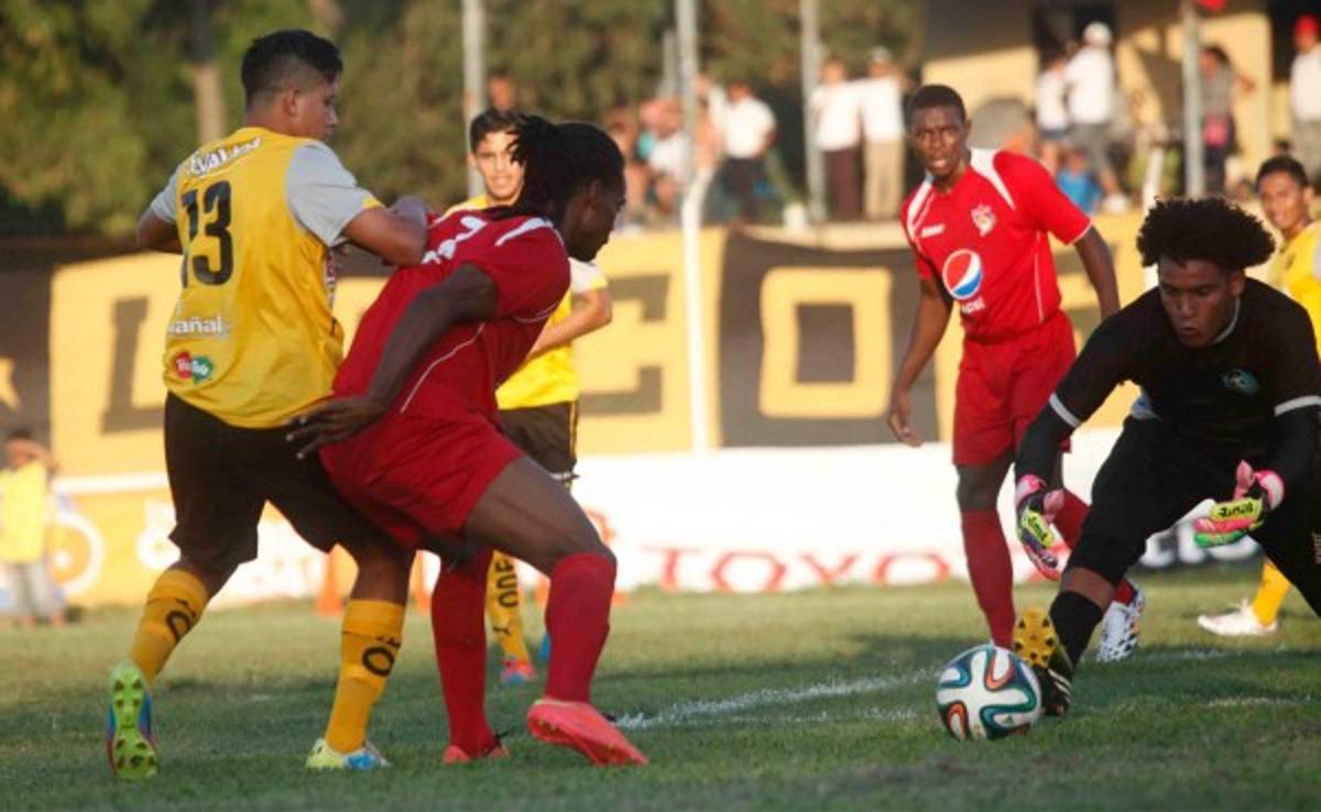 EN VIVO: ¡Real España es eliminado de la Copa Presidente!