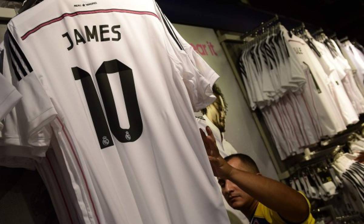 Presidente de Colombia propone confeccionar camisetas de Real Madrid en su país