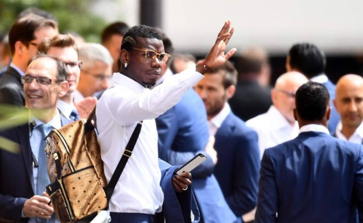 Paul Pogba le hace guiño a CR7: 'Cristiano Ronaldo se merece el Balón de Oro'
