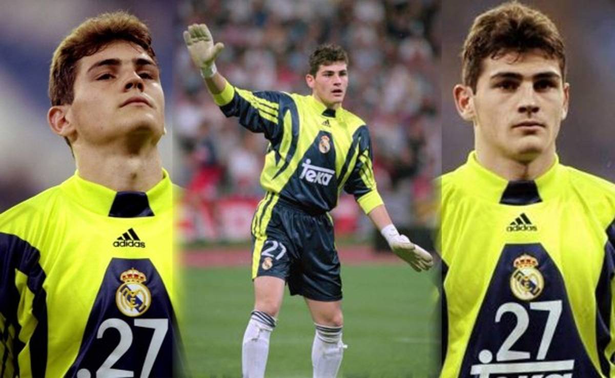 Casillas debutó en Liga de Campeones hace 16 años