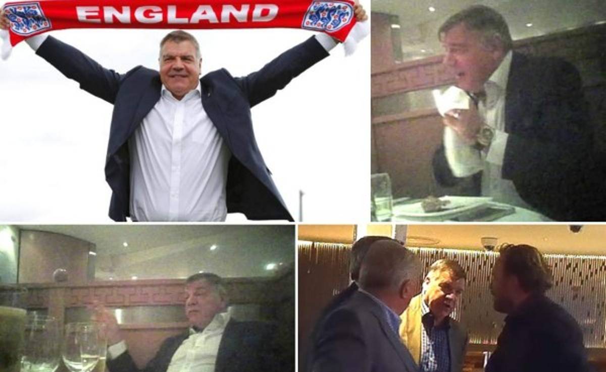 Cámara oculta destapa casos de corrupción del entrenador de Inglaterra