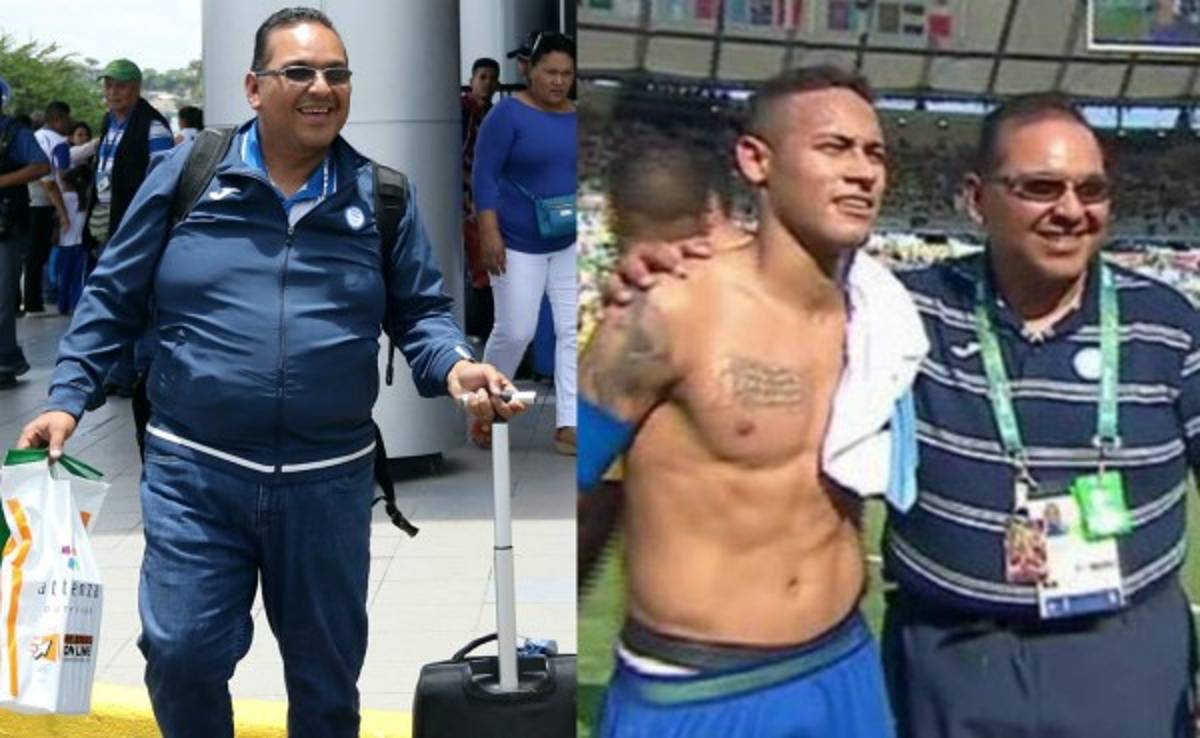 Gerardo Mejía sobre su foto con Neymar: 'No soy ningún delincuente para andarme escondiendo'