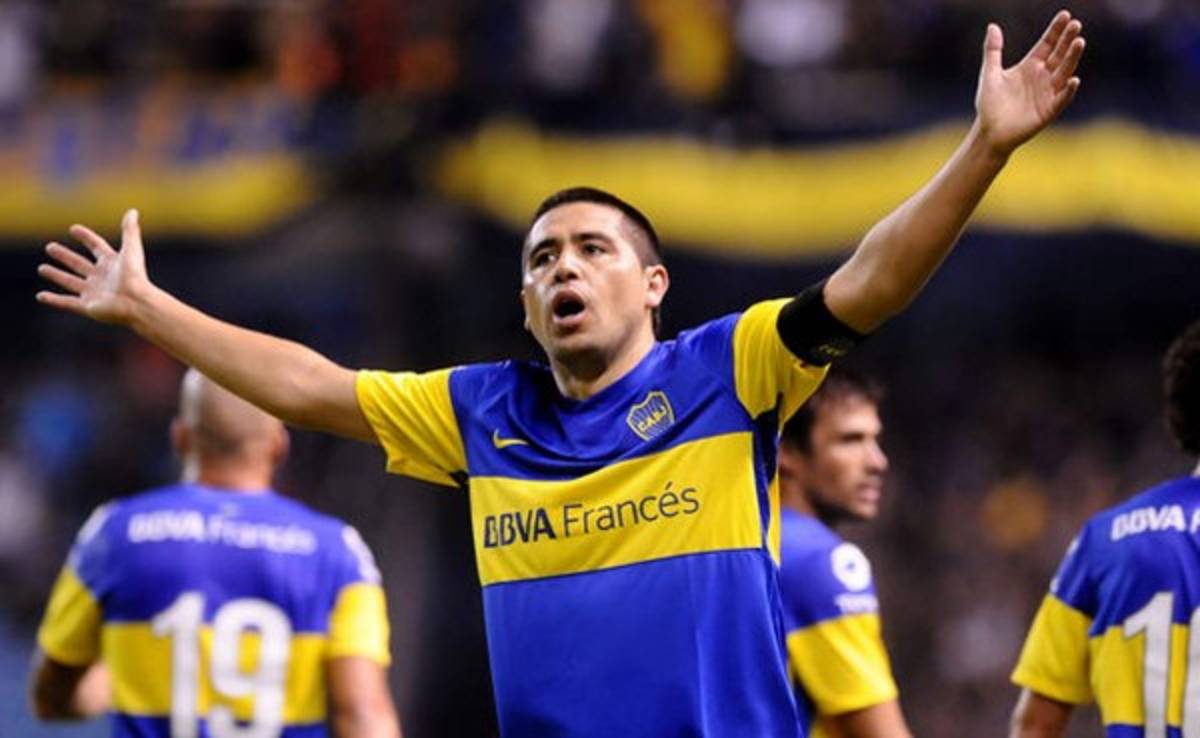 Simeone agradece a Riquelme las 'noches fabulosas' que dio como futbolista