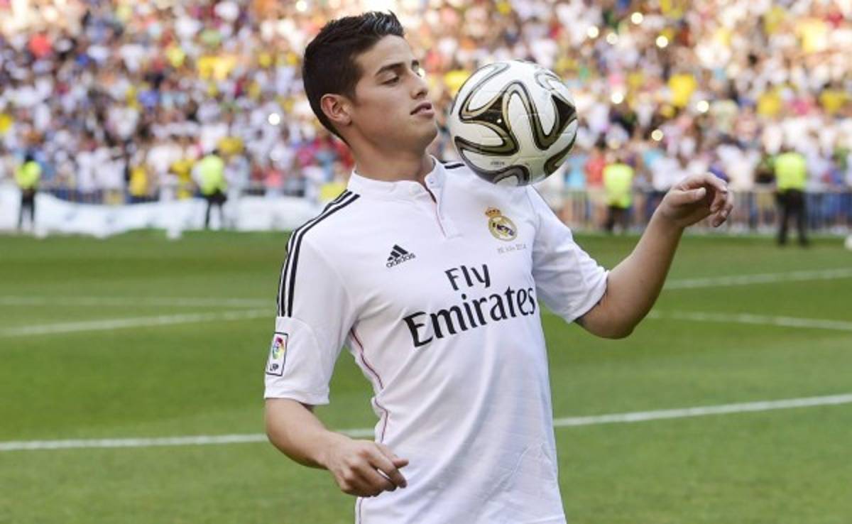 Manchester United haría oferta millonaria por fichar a James Rodríguez