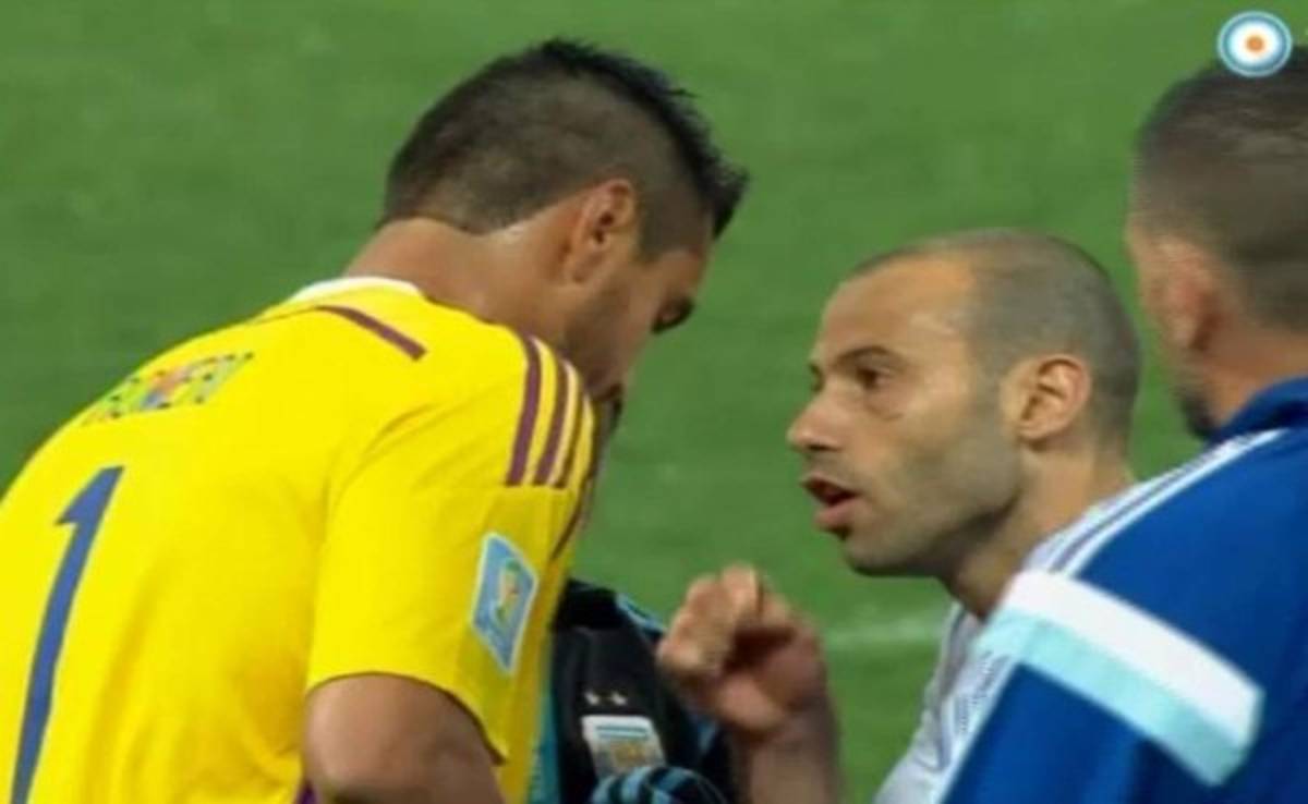 VIDEO: Mascherano al portero Romero: 'Hoy te convertís en héroe'