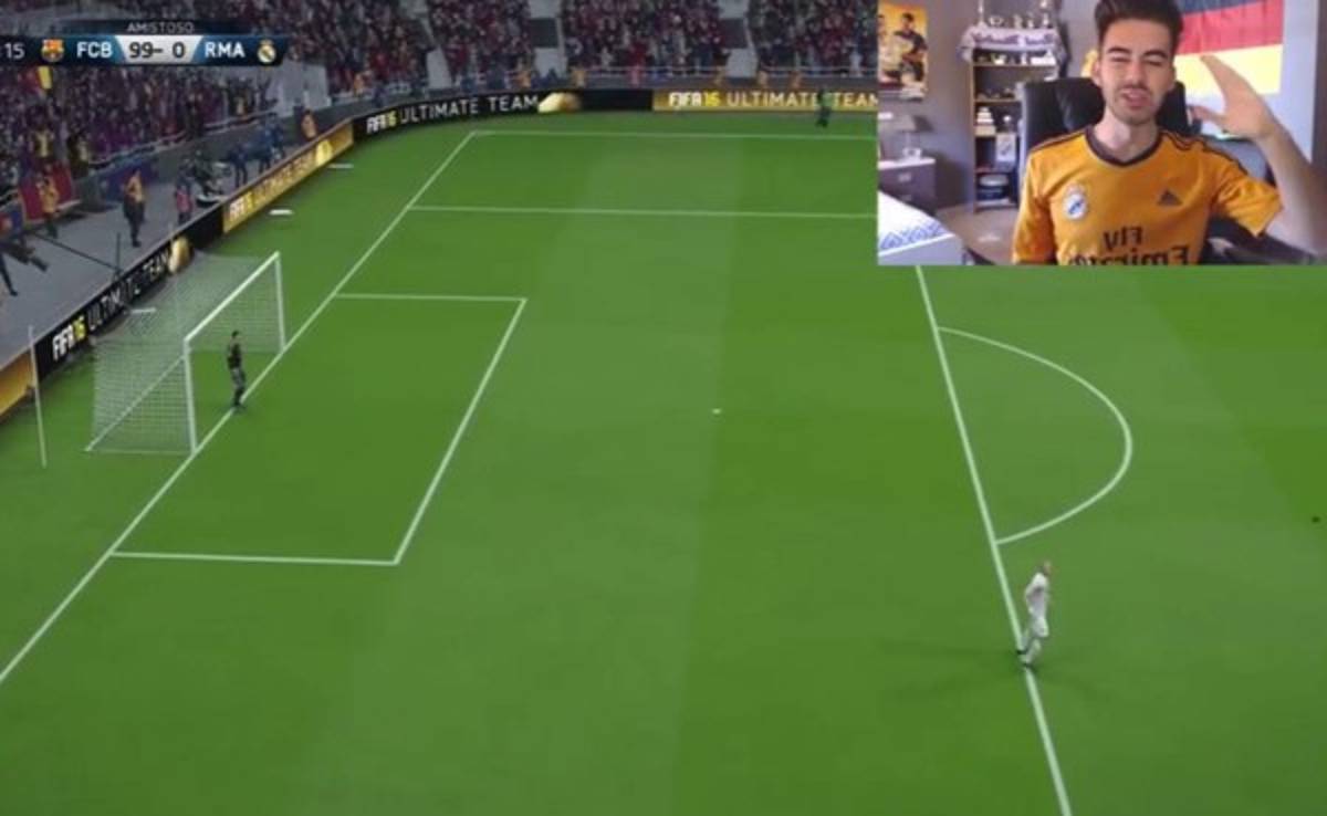 VIDEO: Lo que sucede si marcas 100 goles en el FIFA