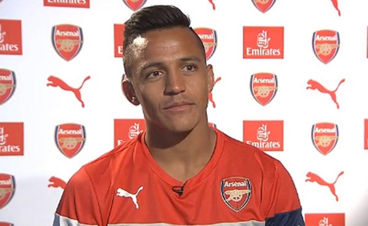 Alexis Sánchez: 'Arsenal se ajusta a mi estilo'