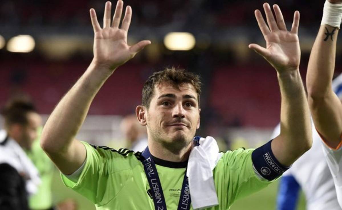 Iker Casillas despide a la Décima y da la bienvenida a la Undécima