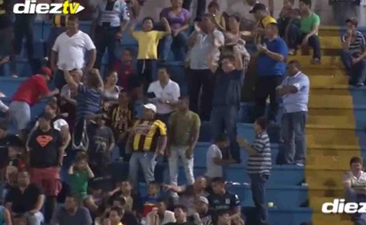 VIDEO: La eufórica celebración de Mateo Yibrín desde sol este