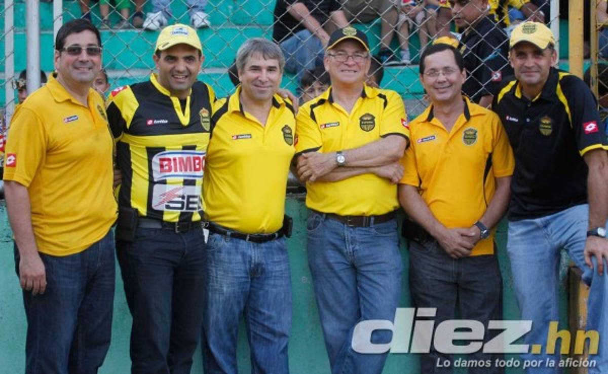 Mario Verdial, el presidente de Real España que fue asesinado