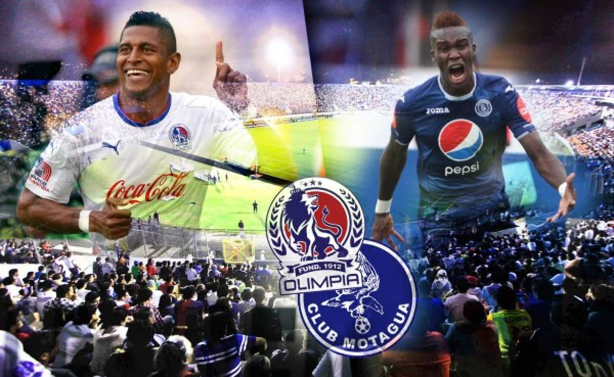 Olimpia y Motagua, por el liderato y la supremacía de la capital