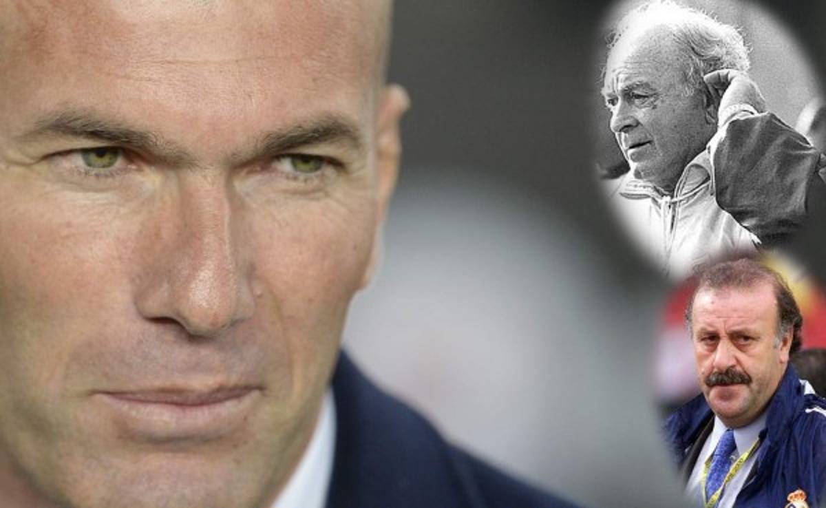 Di Stefano, Del Bosque y Zidane ganaron en Camp Nou como jugadores y técnicos