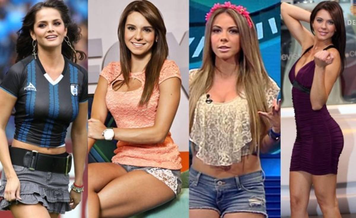 Las periodistas deportivas que engalanan la televisión en México
