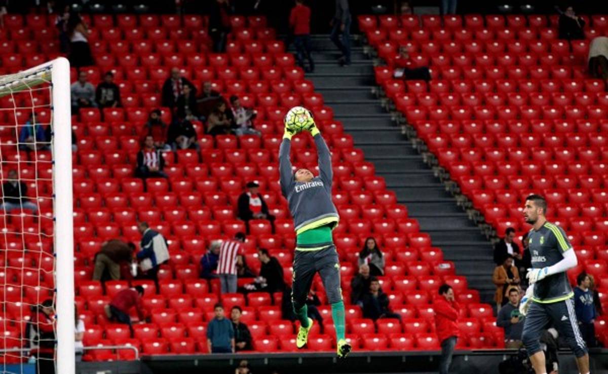 Keylor Navas está haciendo olvidar por completo a Iker Casillas