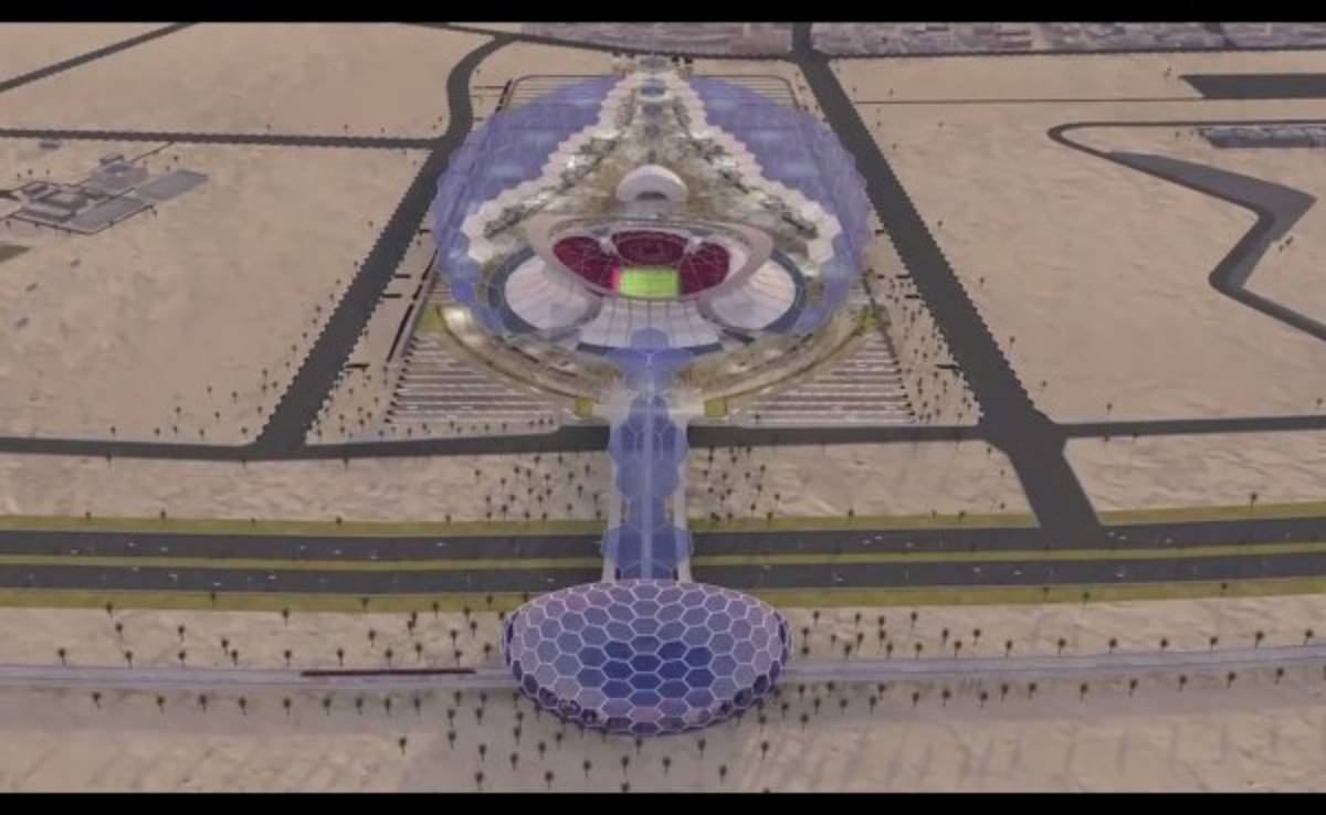 FOTOS | Así será el Lusail Iconic Stadium donde se jugará la final del Mundial Qatar-2022