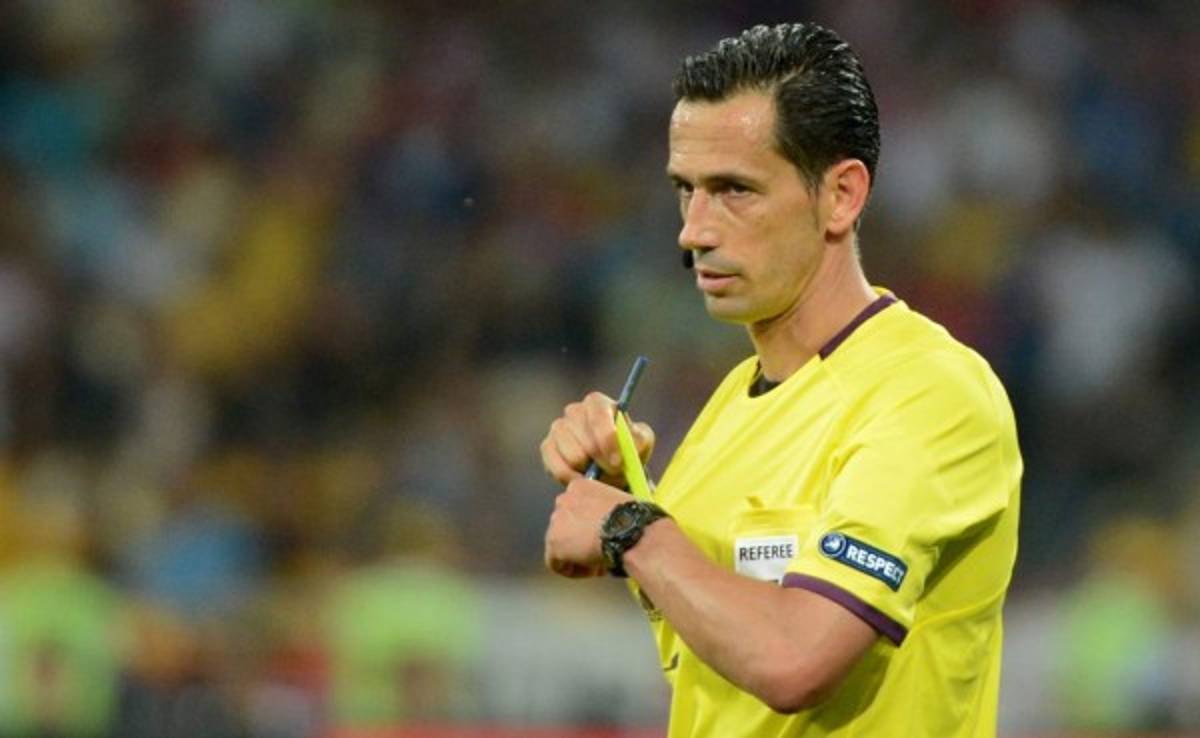 El árbitro portugués esperaba pitar el San Lorenzo-Real Madrid