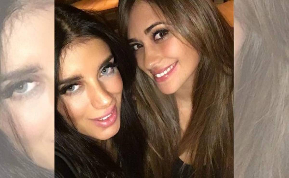 Antonella Rocuzzo se reencuentra con su amiga Daniela Semaan
