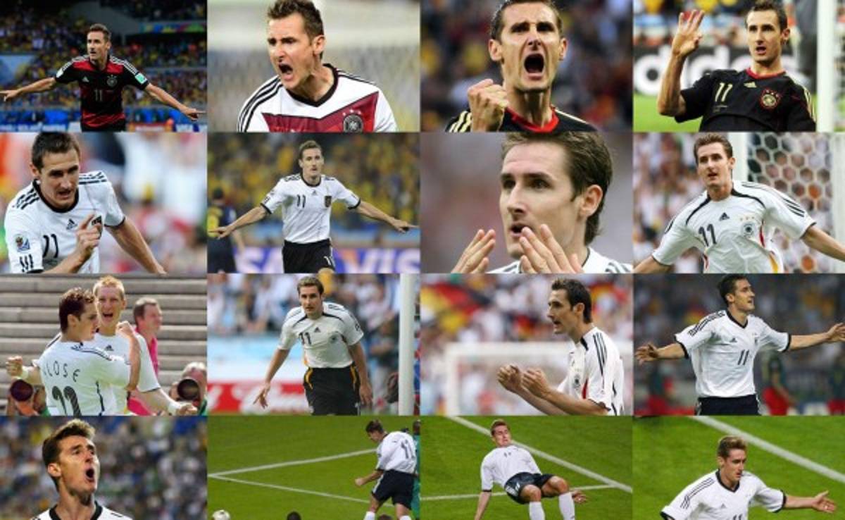 Miroslav Klose anuncia su retiro oficial de la selección de Alemania