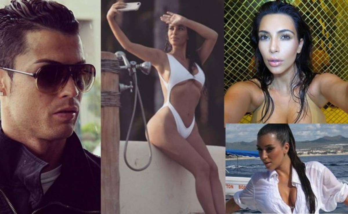 El lado más ardiente de Kim Kardashian, la empresaria que pudo ser novia de Cristiano Ronaldo