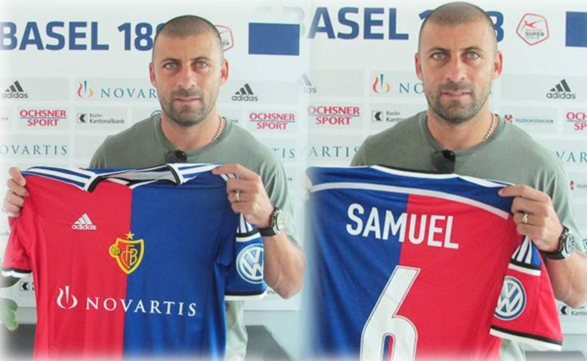 Walter Samuel seguirá su carrera en el Basilea de Suiza