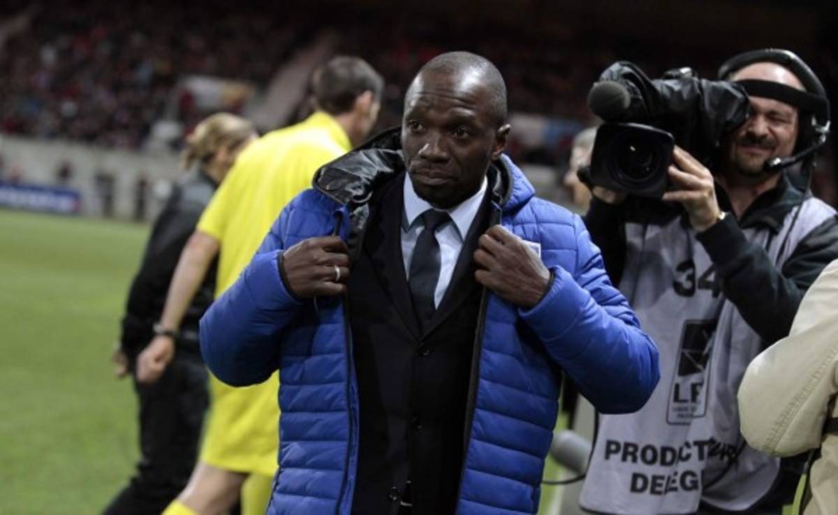 Makelele es destituido como entrenador del Bastia