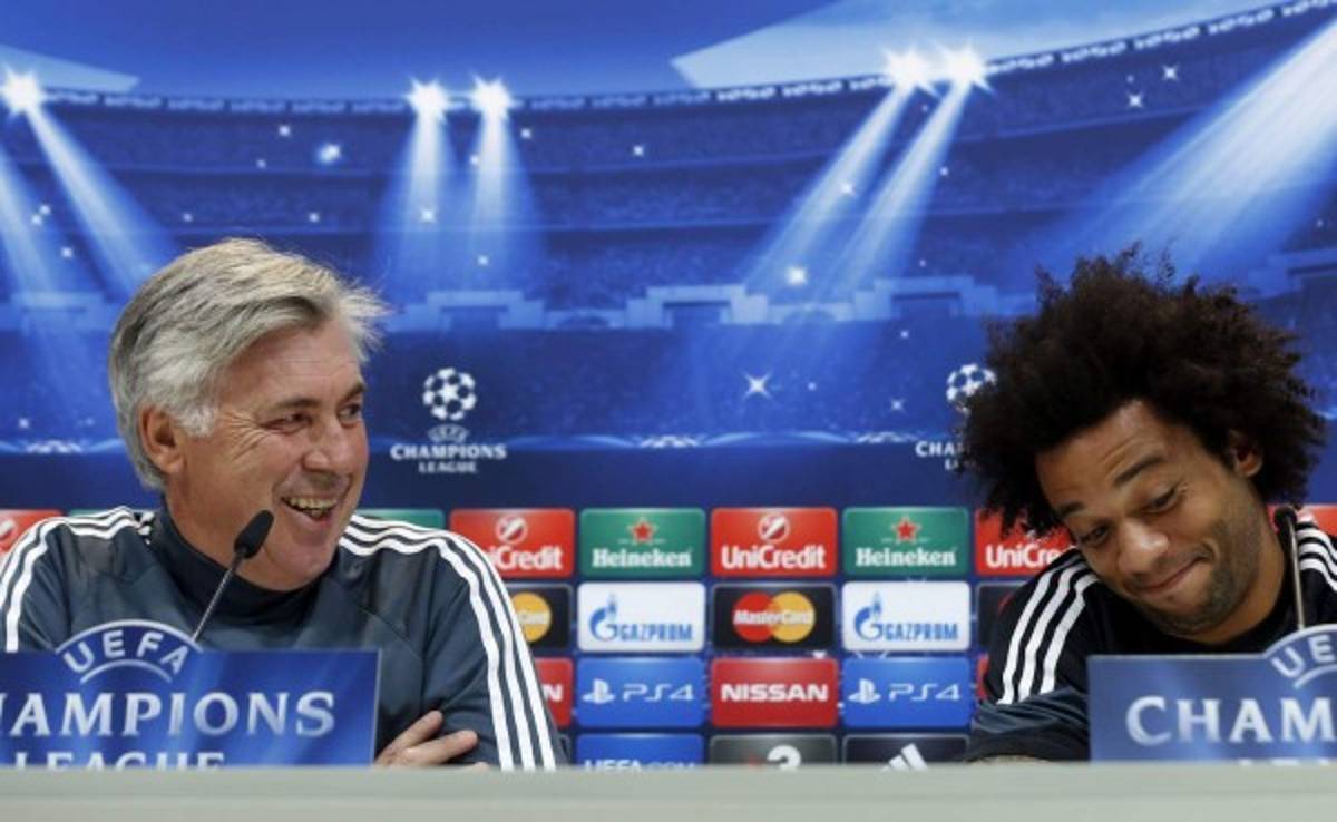 Marcelo: 'Ancelotti nos habla todo a la cara'