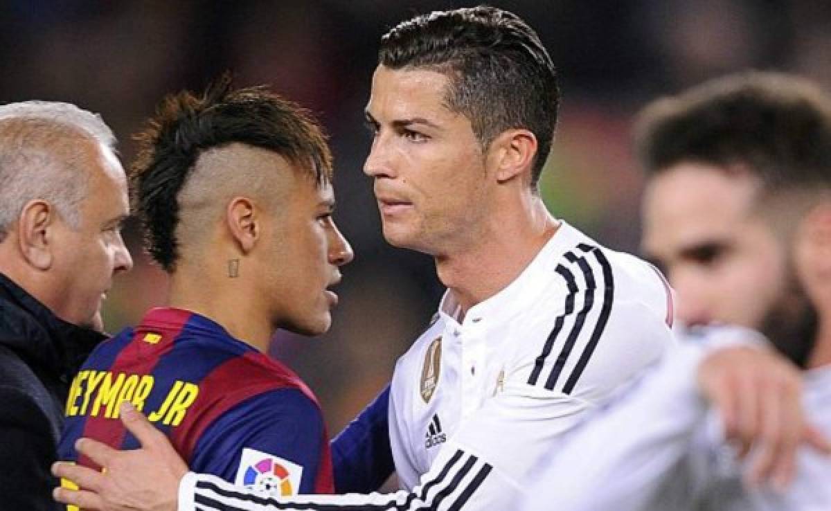 Para Neymar el 'Fenómeno' es el verdadero Ronaldo y no CR7