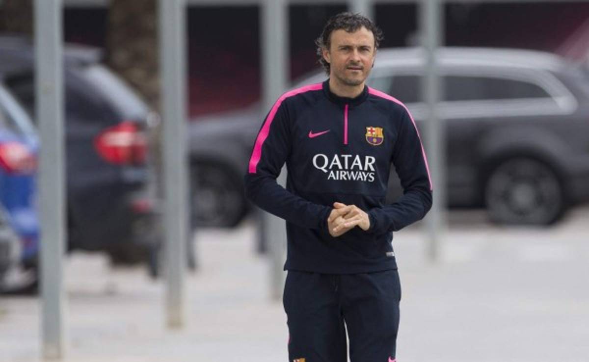 Luis Enrique: 'El Madrid está muy cerca, tenemos que seguir ganando'
