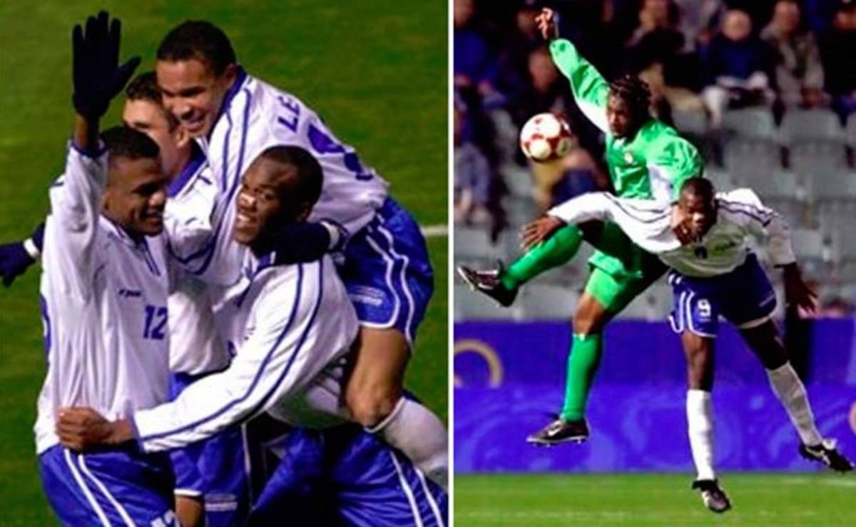VIDEO: El día que Honduras y Nigeria igualaron en partidazo en Sydney 2000