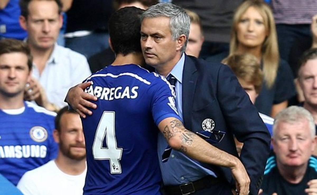 Fàbregas: 'Mourinho tiene una mentalidad diferente de cualquier otro técnico'