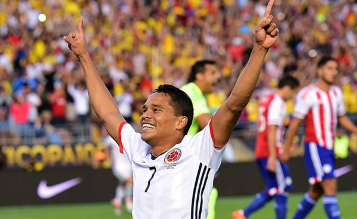 Calos Bacca, de vendedor de pescado a joya goleadora de Colombia