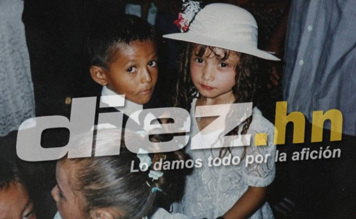 El álbum desconocido de Andy Najar, la esperanza de Honduras ante El Salvador