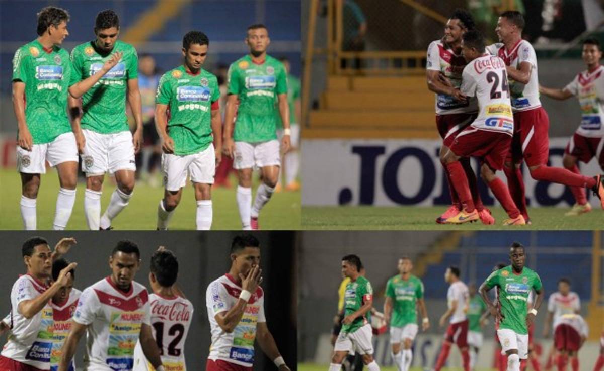 Real Sociedad vapulea al Marathón en el Morazán