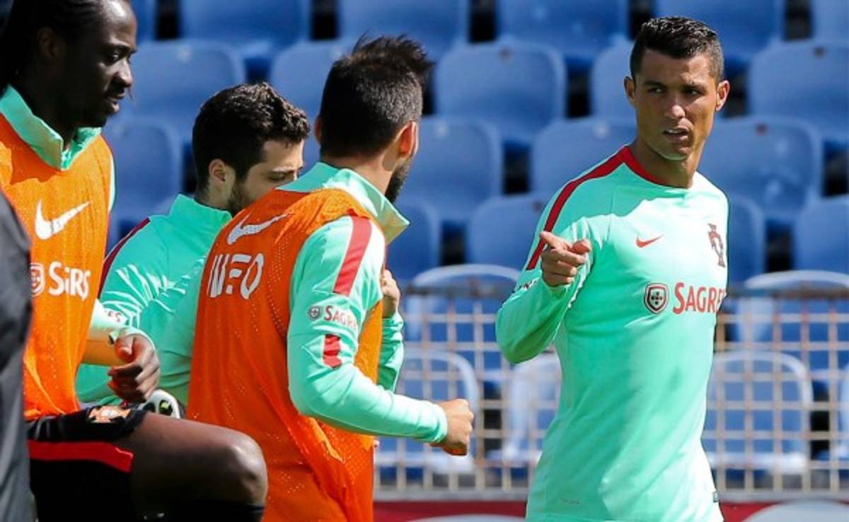 Cristiano y su selección de Portugal, pendientes del amistoso con Bélgica