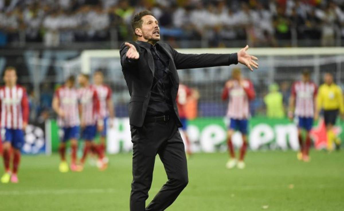 Cerezo: 'Que los atléticos duerman tranquilos, Simeone tiene contrato'