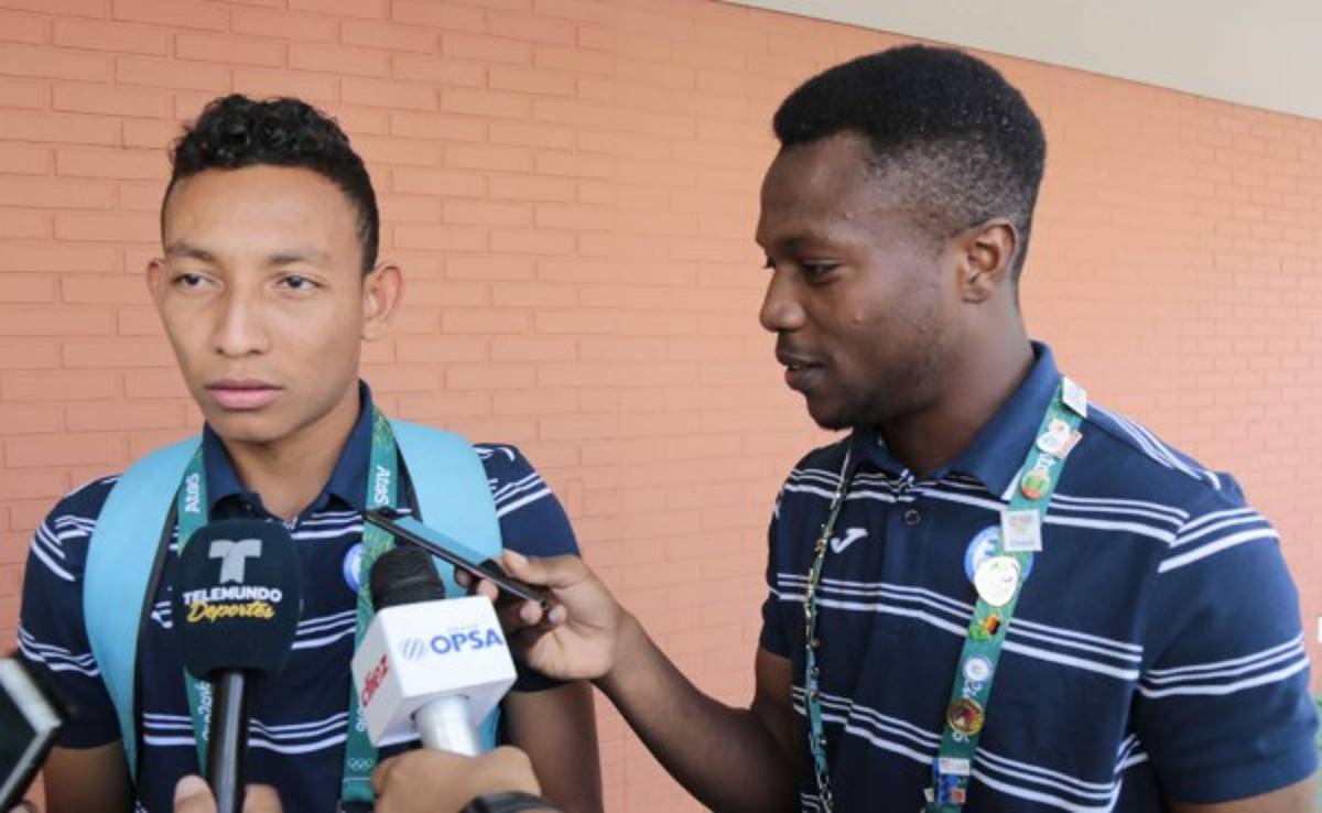 VIDEO: El seleccionado Kevin Álvarez se convirtió en periodista en los Olímpicos