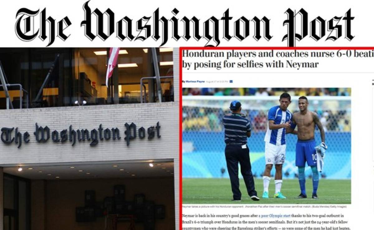 En el Washington Post están sorprendidos por actitud de jugadores de Honduras