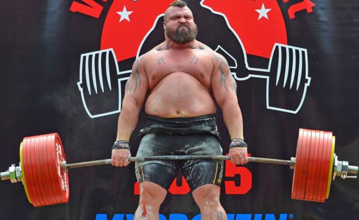 VIDEO: Eddie Hall, 'la Bestia' que levantó media tonelada y casi muere