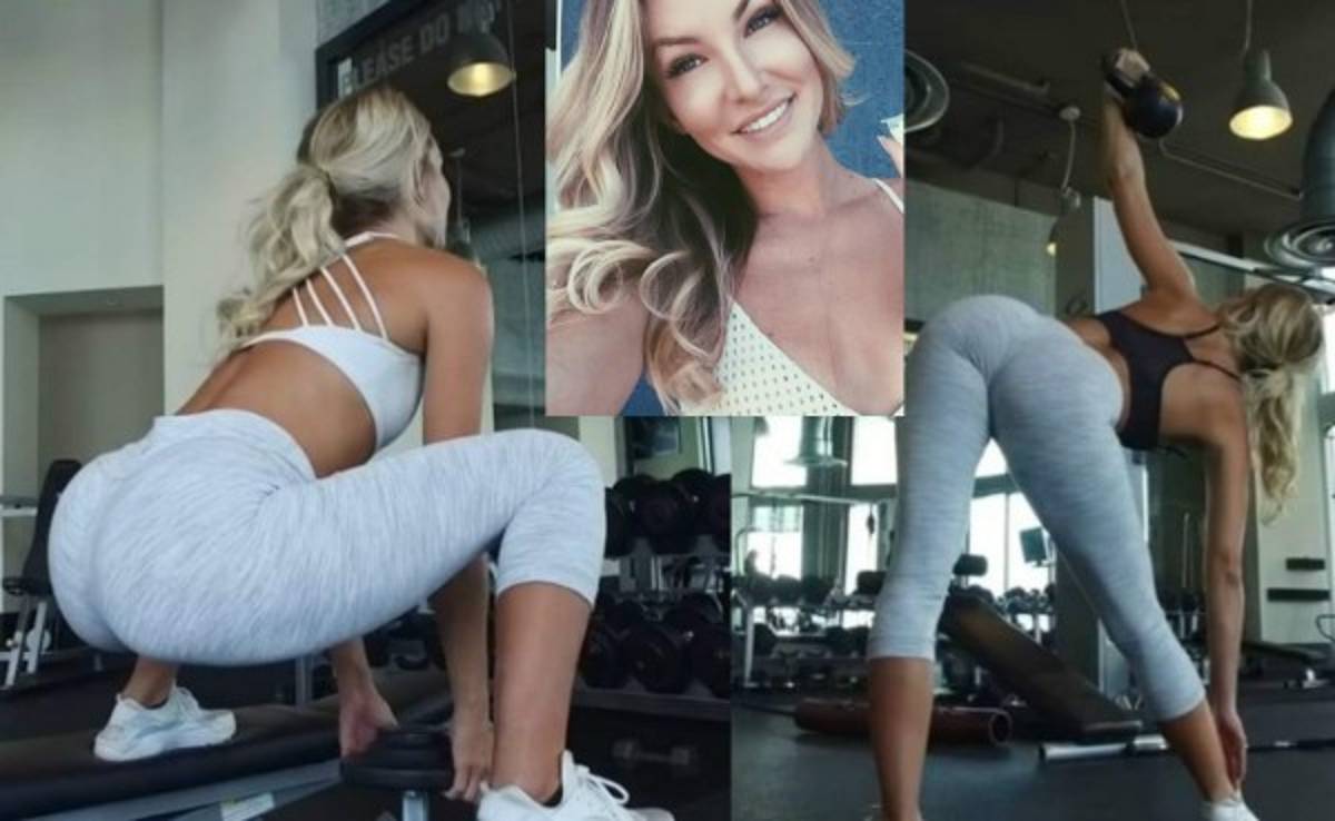 Video: Así se entrena Cassandre Davis, la última conquista de Cristiano Ronaldo