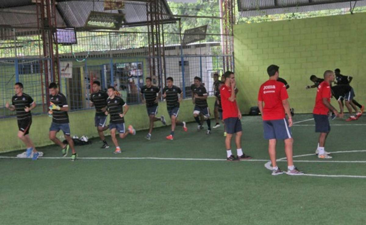Motagua se prepara en La Ceiba para enfrentar al Victoria