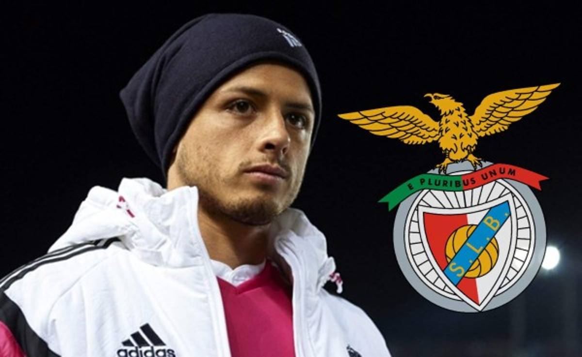 Manchester United mandaría a Chicharito Hernández al Benfica