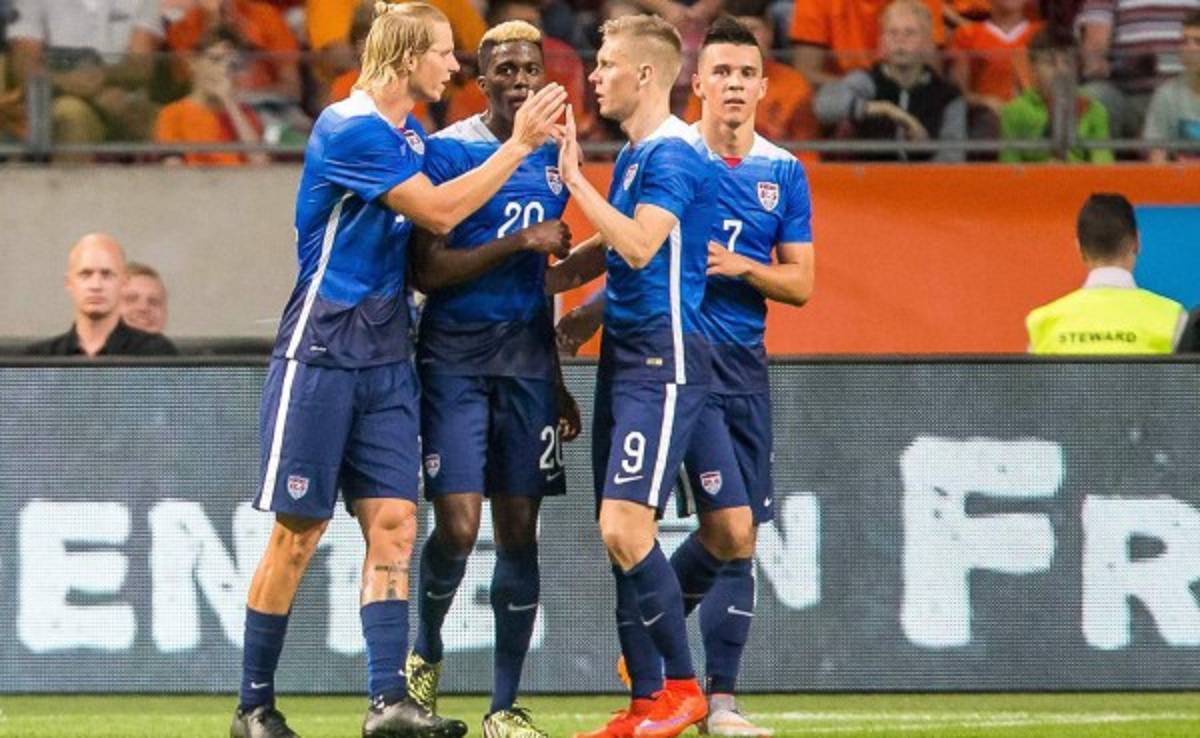 Estados Unidos le remonta y gana a Holanda en amistoso